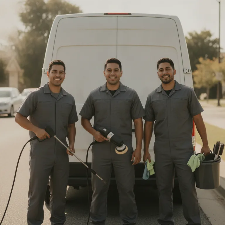Detalhe Automóvel equipe em Aguas Lindas de Goias